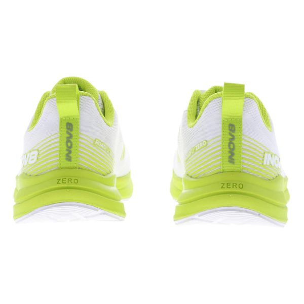 Кроссовки для бега мужские Inov-8 Roadfly Zero (бело-зеленый)