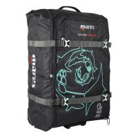 Сумка для дайвінгу Mares Cruise BackPack Roller V2 (чорно-блакитний)