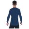 Термокофта для бігу Inov-8 Merino Long Sleeve T-Shirt чоловіча (синій)