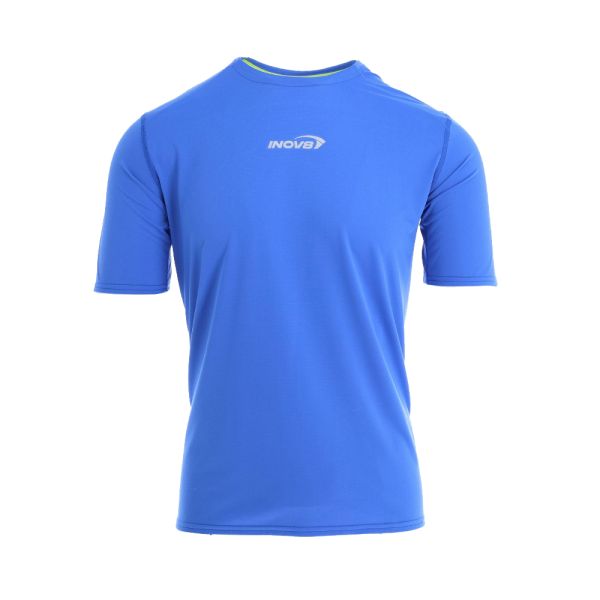 Футболка для бега Inov-8 Airlite мужская (синий)
