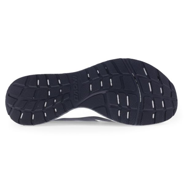 Кроссовки для бега мужские Inov-8 Roadfly (черно-белый)