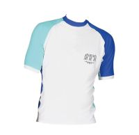 Футболка солнцезащитная Mares Rash Guard Shield мужская (белый)