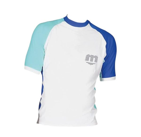 Футболка солнцезащитная Mares Rash Guard Shield мужская (белый)