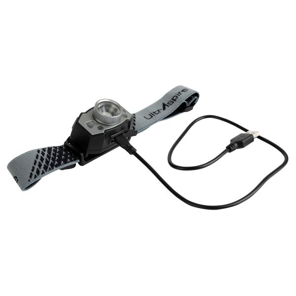 Фонарь для бега UltrAspire Lumen 300 Sidekick Headlamp