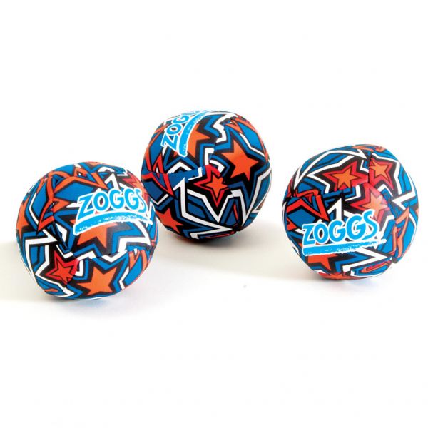 Мяч тренировочный для плавания Zoggs Splash Ball (3 шт.)