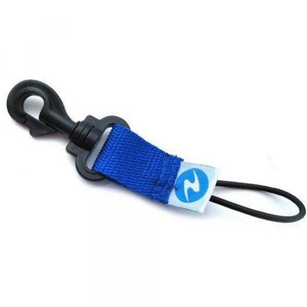 Держатель AQUA LUNG ELASTIC ROPE QUICK MALE BUCKLE Синий