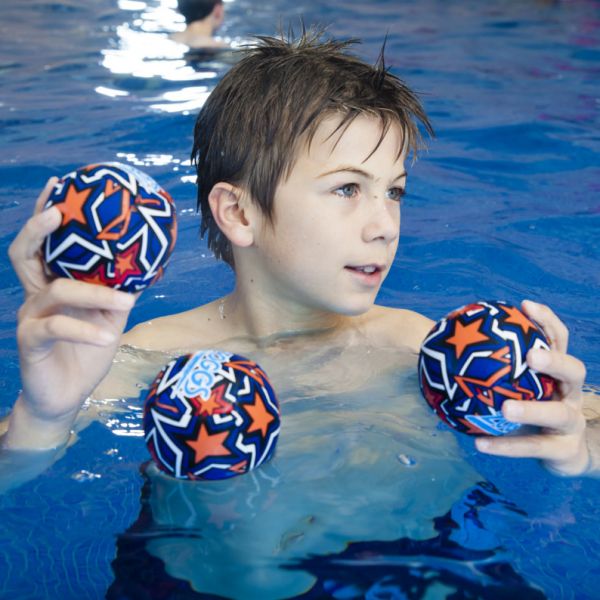 Мяч тренировочный для плавания Zoggs Splash Ball (3 шт.)
