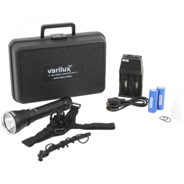 Ліхтар для дайвінгу NDiver Varilux Tec 4000 Lumen