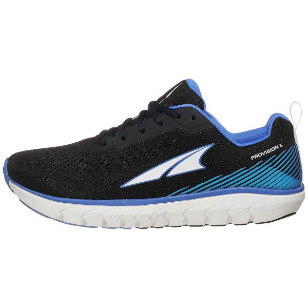 Кроссовки для бега женские Altra Provision 5 (черно-синий)