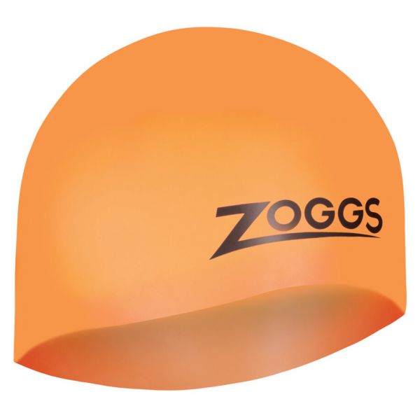 Шапочка для плавания Zoggs Easy-fit Silicone Cap V2 (оранжевый)