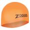 Шапочка для плавания Zoggs Easy-fit Silicone Cap V2 (оранжевый)