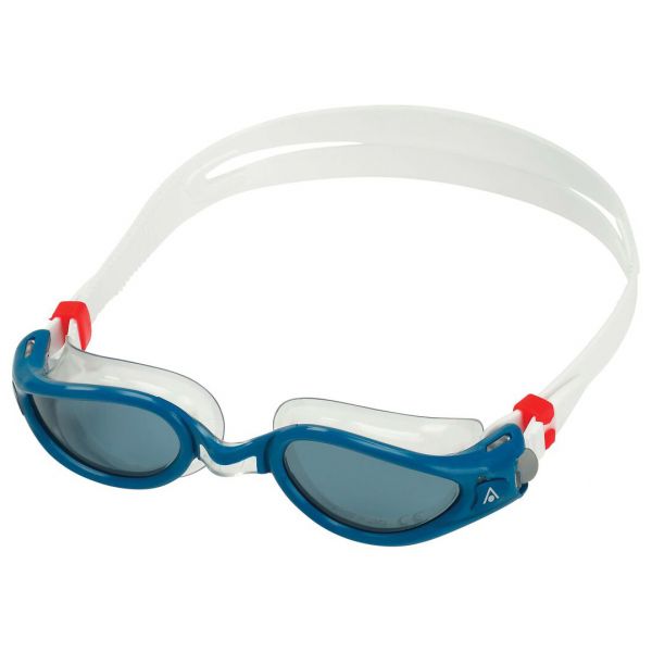 Очки для плавания Aqua Sphere Kaiman Exo (синий, затемненные линзы)