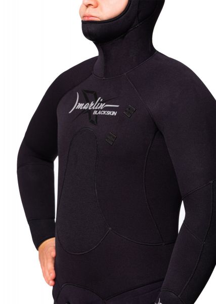 Гідрокостюм для підводного полювання Marlin Blackskin 9 мм