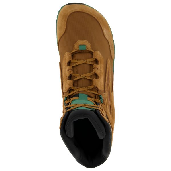 Кроссовки для трекинга мужские высокие Altra Lone Peak Hiker 2 (коричневый)
