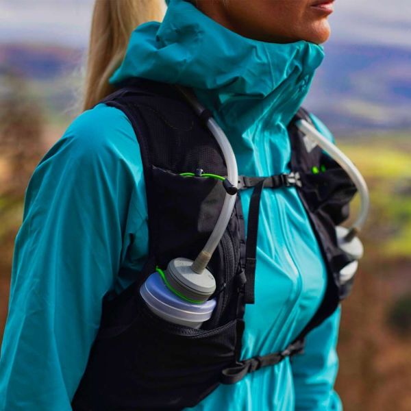 Рюкзак для бігу Inov-8 Ultrapac Pro 8 л (чорний)