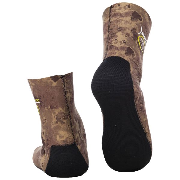 Носки для подводной охоты Marlin Anatomic Eco Oliva 9 mm