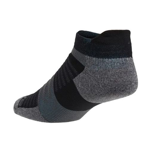 Шкарпетки для бігу Inov-8 Active Low унісекс (чорний)