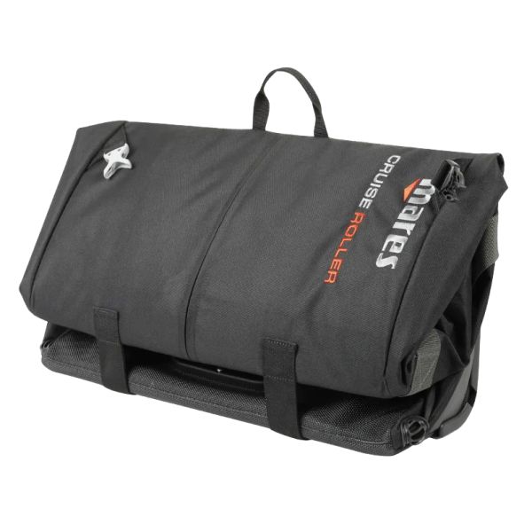 Сумка для дайвінгу Mares Cruise BackPack Roller V2 (чорно-блакитний)