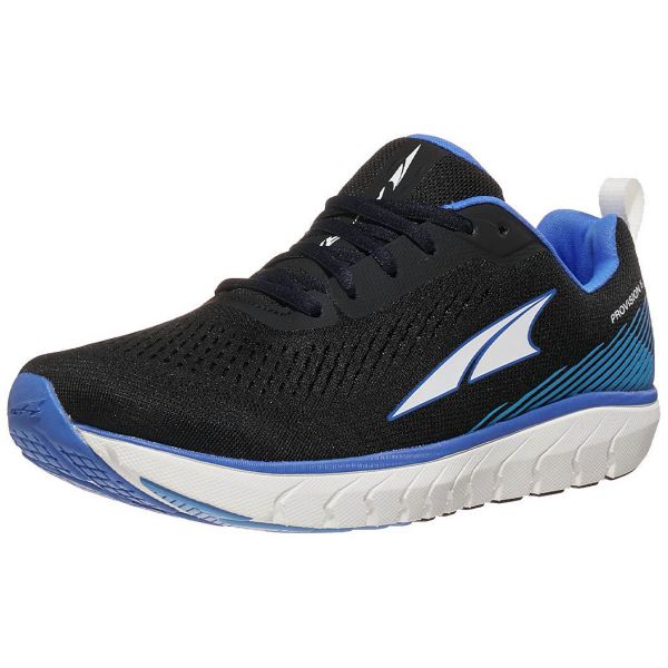 Кроссовки для бега женские Altra Provision 5 (черно-синий)