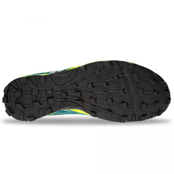 Кроссовки для бега мужские Inov-8 X-Talon 255 (сине-зеленый)