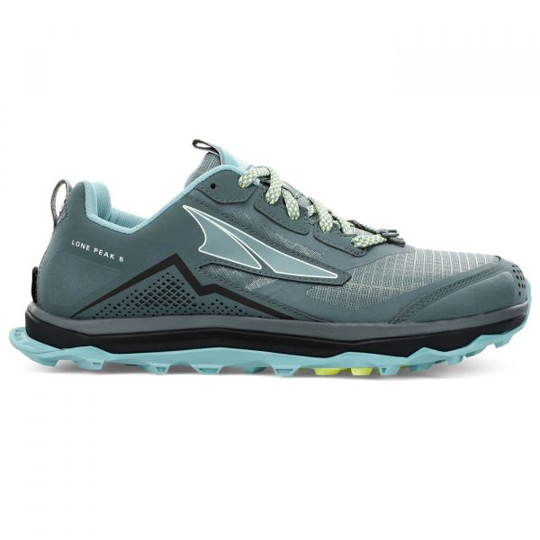 Кроссовки для трейла женские Altra Lone Peak 5 (темно-зеленый)