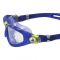 Очки-маска для плавания Aqua Sphere Seal Kid 2  3-6 лет (фиолетово-салатовый, линзы прозрачные)
