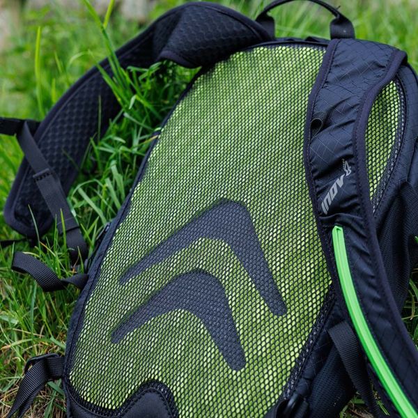 Рюкзак для бігу Inov-8 Race Venture Lite 8 л (чорний)