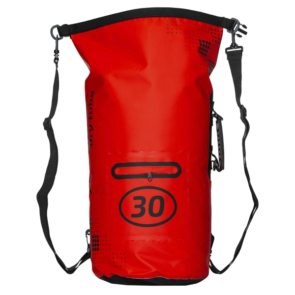 Гермомішок Marlin Dry Tube 2.0 30 л (червоний)
