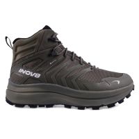 Кросівки для трекінгу чоловічі високі Inov-8 Roclite Max Mid GTX мембранні (темно-зелений)