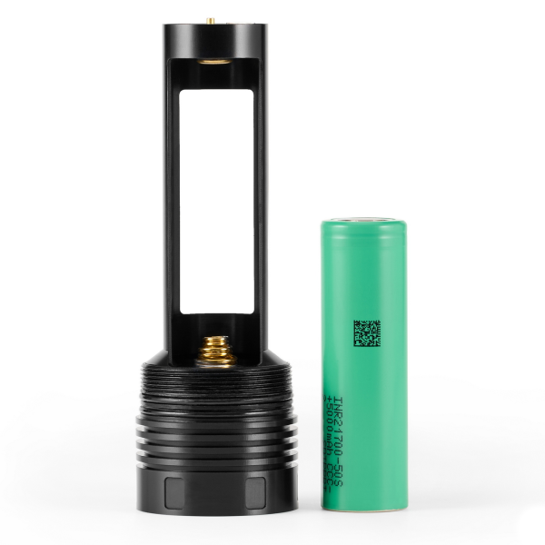 Фонарь для подводной охоты HunterProLight RAY 4000K