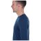 Термокофта для бігу Inov-8 Merino Long Sleeve T-Shirt чоловіча (синій)