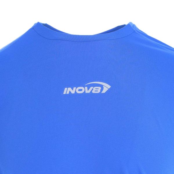 Футболка для бега Inov-8 Airlite мужская (синий)