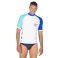 Футболка солнцезащитная Mares Rash Guard Shield мужская (белый)