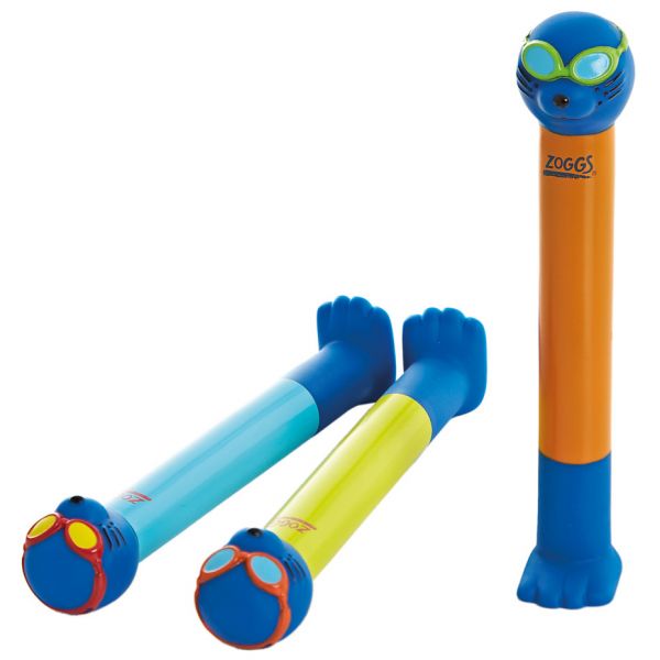 Палички тренувальні для плавання Zoggs Dive Stick (3 шт.)