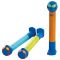 Палички тренувальні для плавання Zoggs Dive Stick (3 шт.)