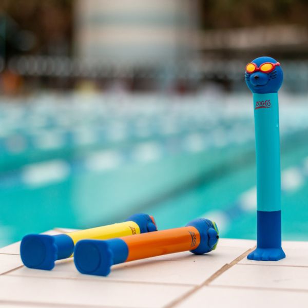 Палички тренувальні для плавання Zoggs Dive Stick (3 шт.)
