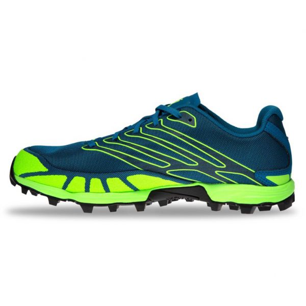 Кроссовки для бега мужские Inov-8 X-Talon 255 (сине-зеленый)
