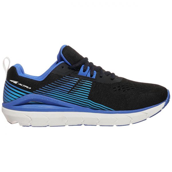 Кроссовки для бега женские Altra Provision 5 (черно-синий)