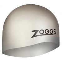 Шапочка для плавания Zoggs Easy-fit Silicone Cap V2 (серый)