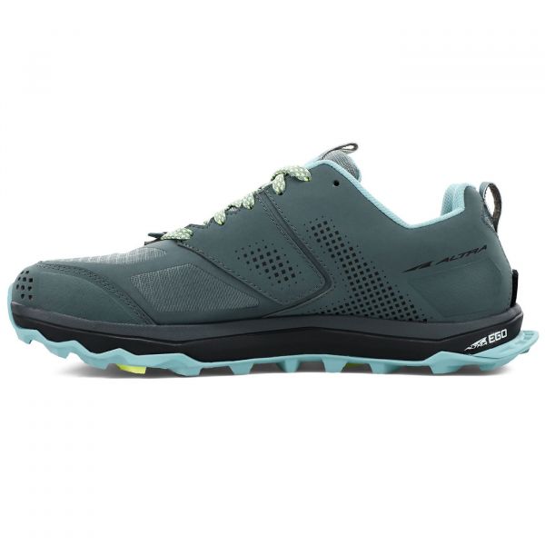 Кроссовки для трейла женские Altra Lone Peak 5 (темно-зеленый)