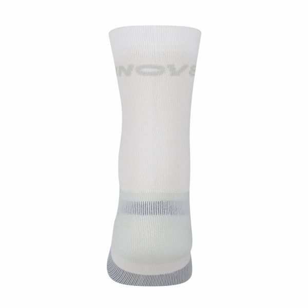 Носки для бега Inov-8 Active High унисекс (бело-серый)