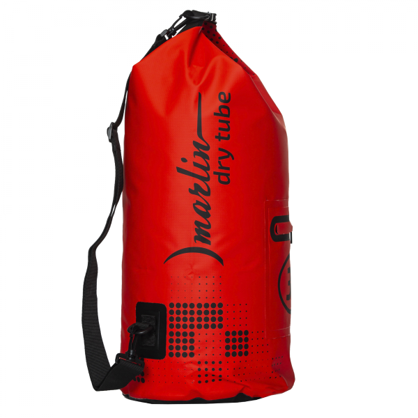 Гермомішок Marlin Dry Tube 2.0 30 л (червоний)