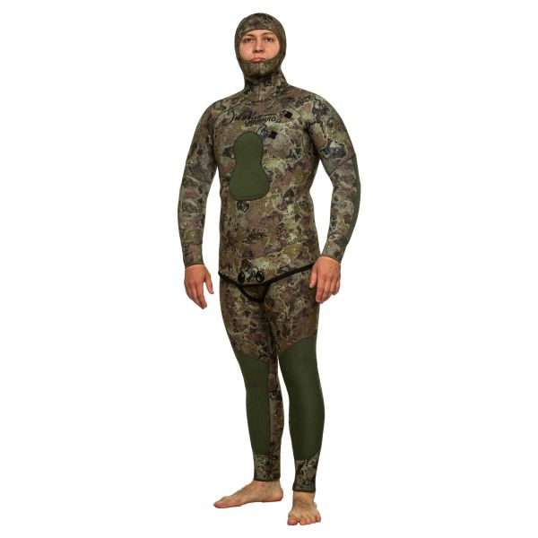 Гидрокостюм для подводной охоты Marlin Skilur Pro Green 3 мм