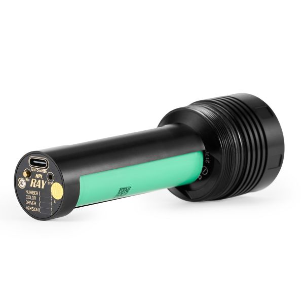 Фонарь для подводной охоты HunterProLight RAY 4000K