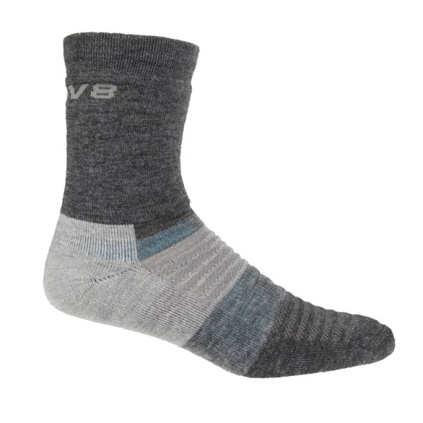 Шкарпетки для бігу зимові Inov-8 Merino High (сірий)