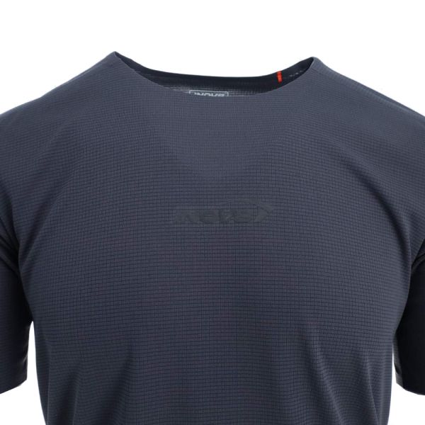 Футболка для бігу Inov-8 Airlite Pro чоловіча (чорний)
