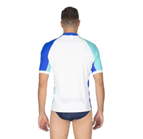 Футболка солнцезащитная Mares Rash Guard Shield мужская (белый)