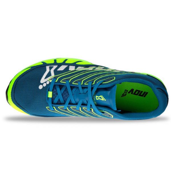 Кроссовки для бега мужские Inov-8 X-Talon 255 (сине-зеленый)
