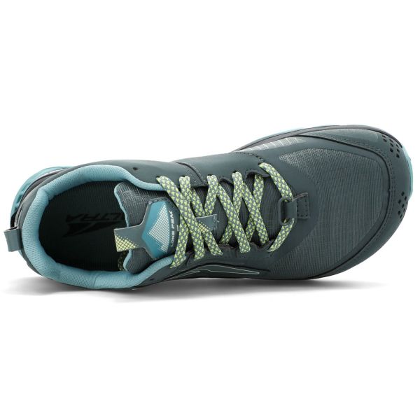 Кроссовки для трейла женские Altra Lone Peak 5 (темно-зеленый)