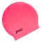Шапочка для плавания Zoggs Long Hair Latex Cap (розовый)